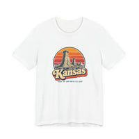 Kansas Monument Rocks Tee
