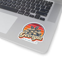 Georgia Peanuts Sticker