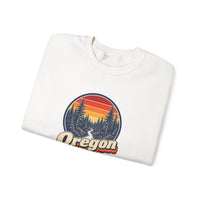 Oregon Forest Hiking Trail Sweatshirt