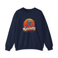 Kentucky Frontier Rifle And Coonskin Cap Sweatshirt