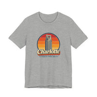 Charlotte Retro Sunset Tee