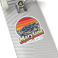 Maryland Crab Feast With Mallets Sticker