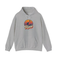 Texas Retro Sunset Hoodie