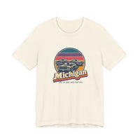 Michigan Classic Detroit Cars Tee