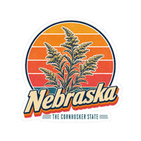 Nebraska Goldenrod Sticker