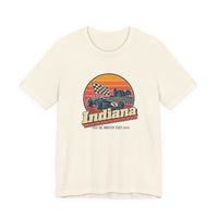 Indiana Retro Sunset Tee