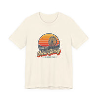 New Jersey Boardwalk And Ferris Wheel Tee