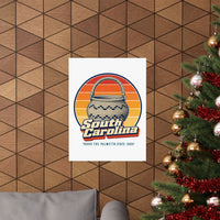 South Carolina Sweetgrass Baskets Poster