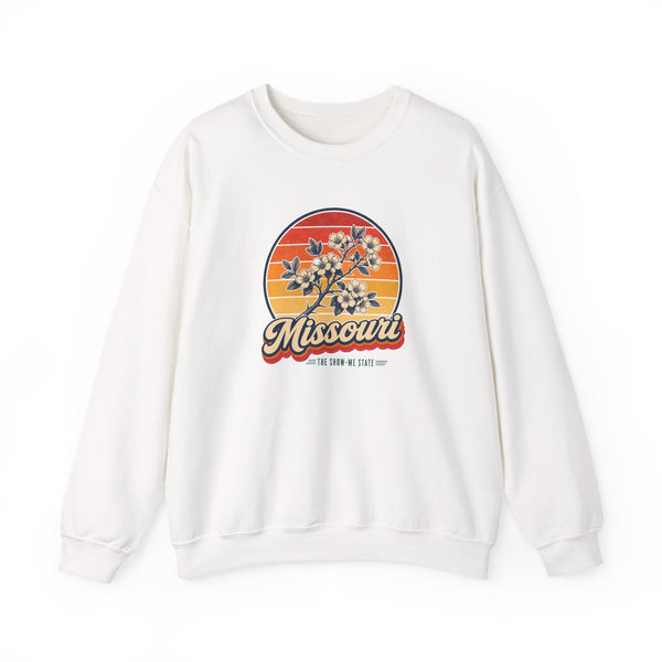 Missouri Hawthorn Blossom Sweatshirt