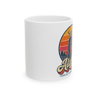 Alabama Retro Sunset Mug