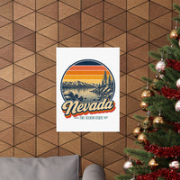 Nevada Lake Tahoe Poster