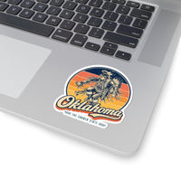 Oklahoma Powwow Regalia Sticker