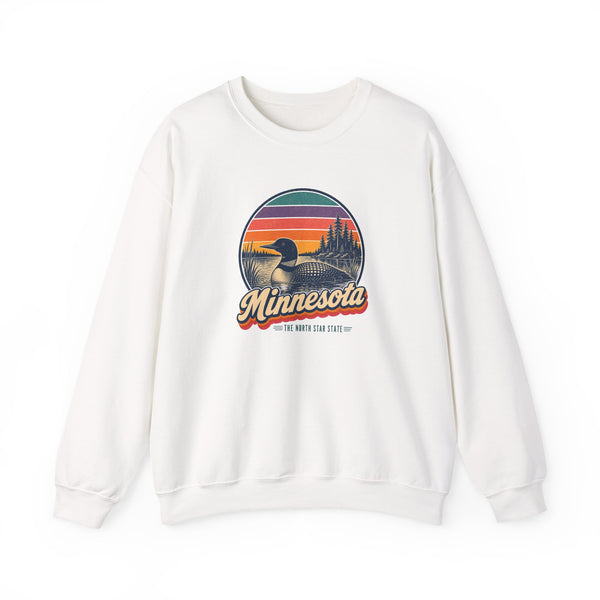 Minnesota Common Loon Sweatshirt
