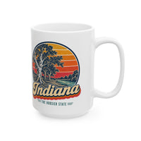 Indiana Sycamore Trees Mug