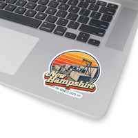 New Hampshire Granite Quarry Sticker
