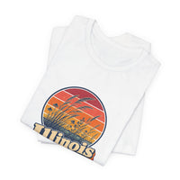 Illinois Tall Prairie Grass Tee