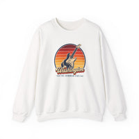 Washington Grunge Guitar Sweatshirt