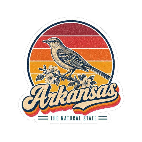 Arkansas Mockingbird Sticker