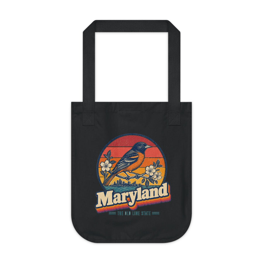 Maryland Baltimore Oriole Tote Bag