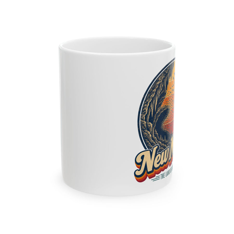 New Mexico Carlsbad Caverns Bats Mug