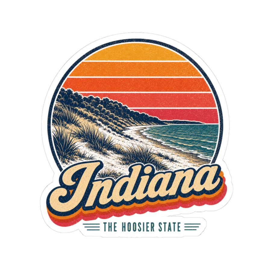 Indiana Indiana Dunes Sticker
