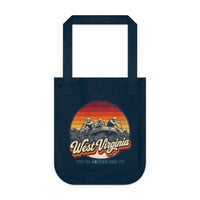 West Virginia Whitewater Rafting Tote Bag