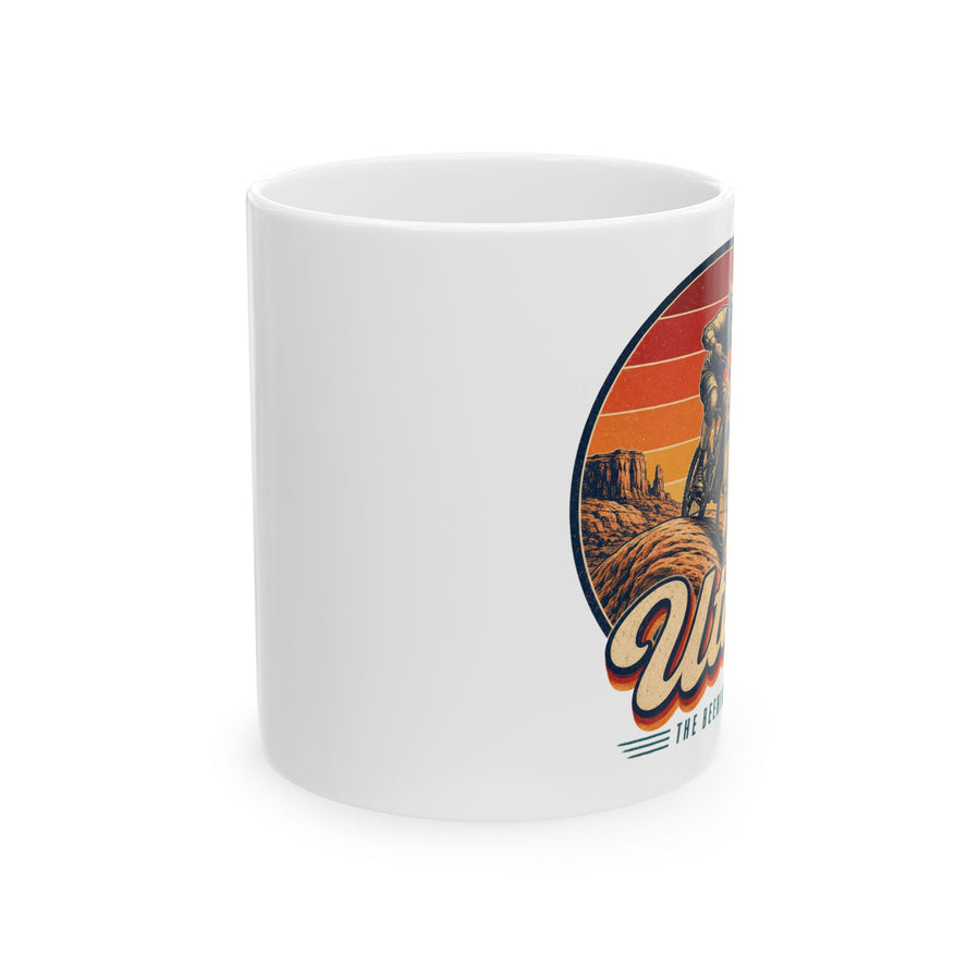 Utah Moab Mountain Biking Mug