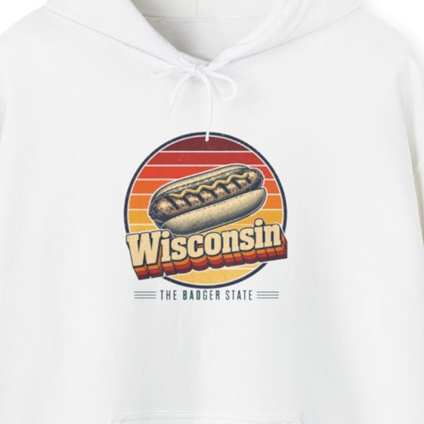 Wisconsin Bratwurst Hoodie