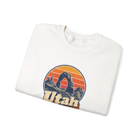 Utah Retro Sunset Sweatshirt
