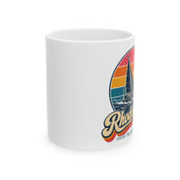 Rhode Island Retro Sunset Mug