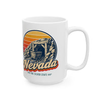 Nevada Silver Mine Mug