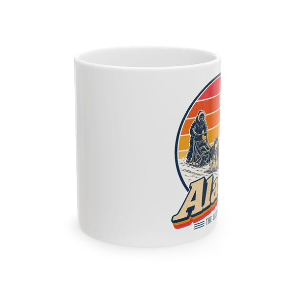 Alaska Dog Sledding Mug