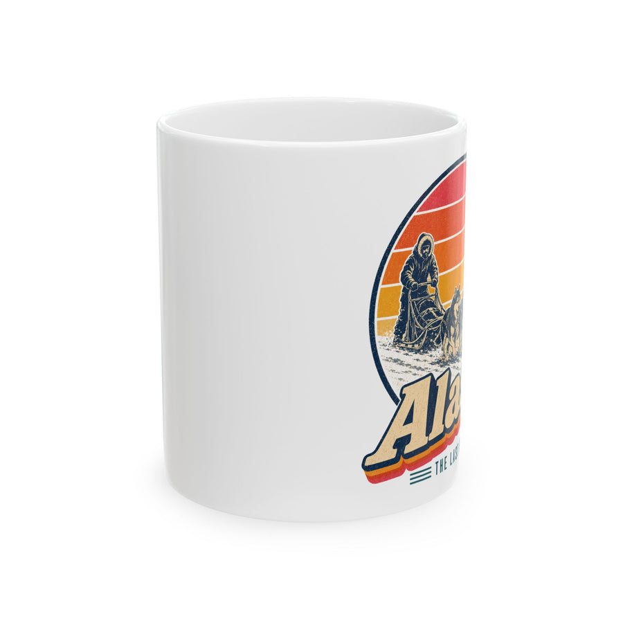 Alaska Dog Sledding Mug
