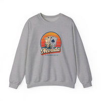 Nevada Dice And Playing Cards Sweatshirt