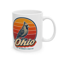 Ohio Cardinal Mug