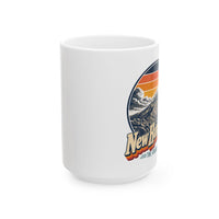 New Hampshire Mount Washington Mug