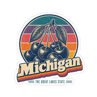 Michigan Cherries Sticker