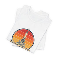Indianapolis Retro Sunset Tee