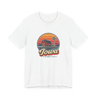 Iowa Red Barn And Windmill Tee