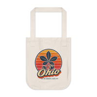 Ohio Buckeye Leaf And Nut Tote Bag