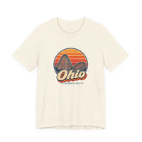 Ohio Roller Coaster Tee