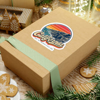 California Big Sur Coastline Sticker