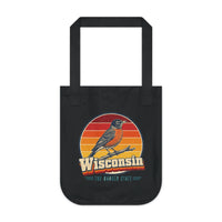 Wisconsin American Robin Tote Bag