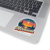 Minnesota North Star Sticker