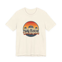 Los Angeles Retro Sunset Tee