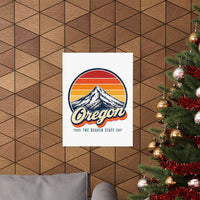 Oregon Mount Hood Poster