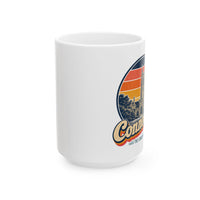 Connecticut Yale Campus Towers Mug