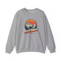 South Dakota Retro Sunset Sweatshirt