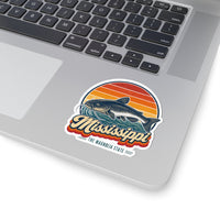 Mississippi Catfish Sticker