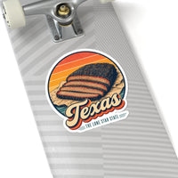 Texas Bbq Brisket Sticker